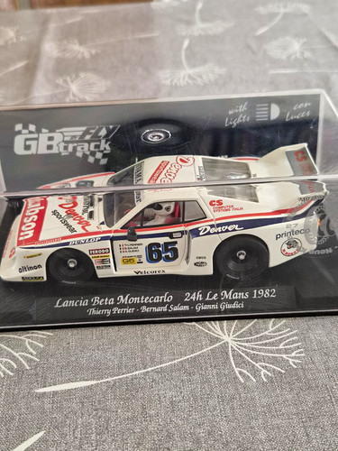 Fly slot car lancia beta - slot,
