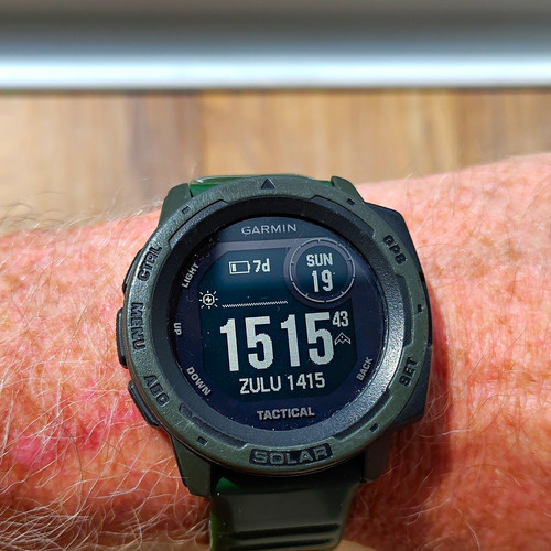 Garmin instinct solar - garmin,