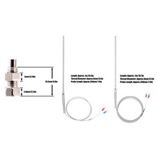 K Type Thermocouple 200mm