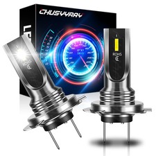 CHUSYYRAY 2x H7 LED Headlight