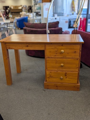 Solid pine desk - cs, ca9