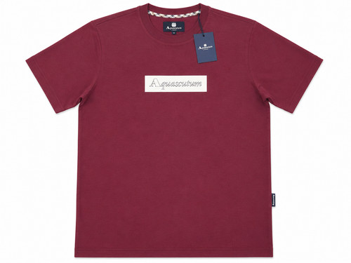 Aquascutum men shirt red - aquascutum,