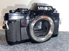 Minolta 700 35mm slr film - minolta, x-700