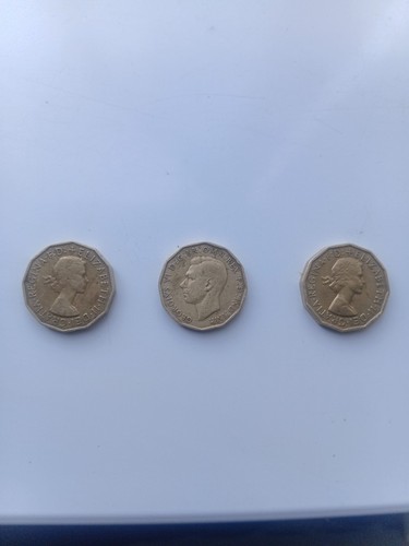 Three pence piece very - x,