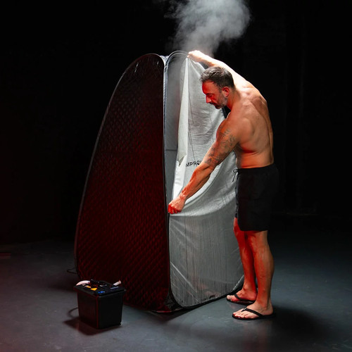 Gymproluxe tropical sauna - tropical,