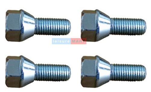 Trailer conical wheel bolt - conical,