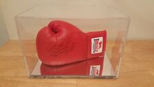 Clear Acrylic Boxing Glove/ MMA Display Case Stand Box Collectables Memorabillia
