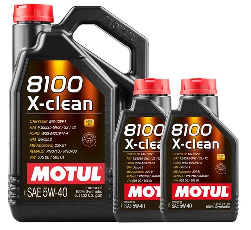 Motul 8100 clean - 8100, 5w-40