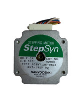 Sanyo Denki, Stepping  Motor, 103H7125-0641,  108deg