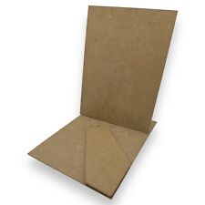 8 x 6” MDF Strut Backs Stands Replacement Brown Picture Photo Frame Pack of 2