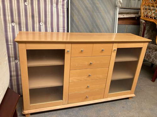 Sideboard display cabinet - sideboard,