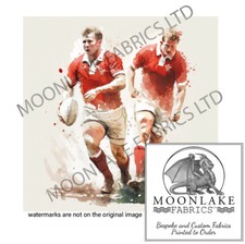 Welsh Rugby Players 100%