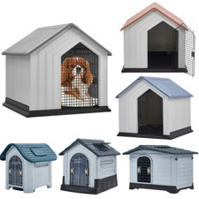 Plastic Dog Kennels Pet House