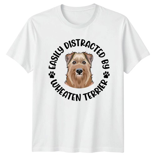 Easily distracted wheaten - easily,