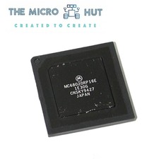 Motorola MC68020RP16E MC68020 Microprocessor CPU 16.67MHz PGA114