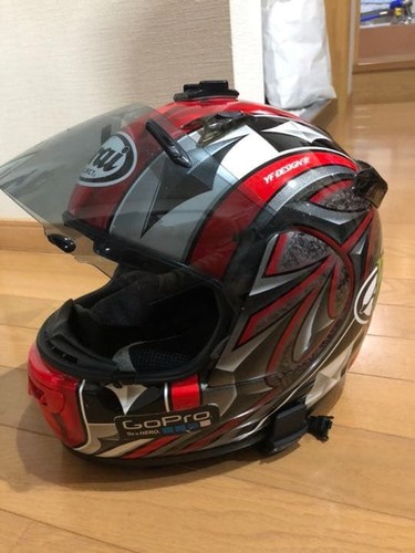 Arai quantum helmet with - quantum,