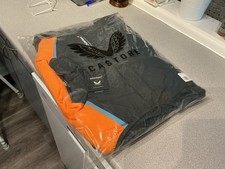 McLaren F1 2025 Official Team Lightweight Hybrid Paddock Gilet Jacket Grey