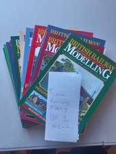 British Railway Modelling - Vol 1 Complete - Great Condition