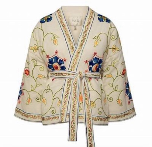 Yas embroidered wrap - yas,