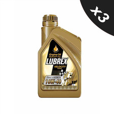 Lubrex 10W-40 Semi Synthetic