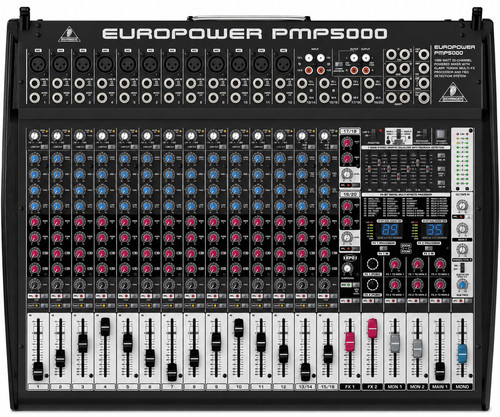 Behringer europower pmp5000 - behringer,