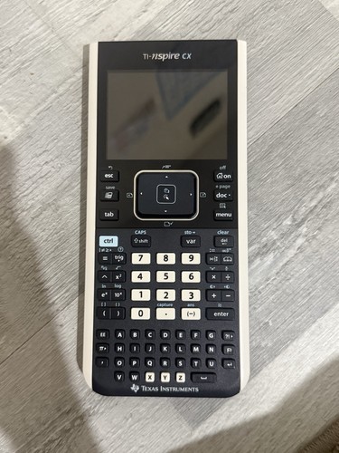 Nspire color graphic - cx,