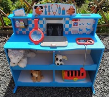  kids pretend play Animal/Vet