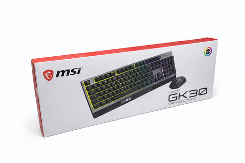 Msi vigor gk30 combo rgb - gk30,