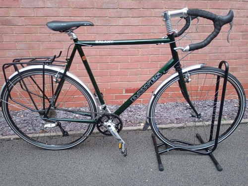 Dawes galaxy hardly used - dawes,