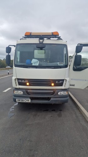 Daf lf55 220 johnston - johnston, road