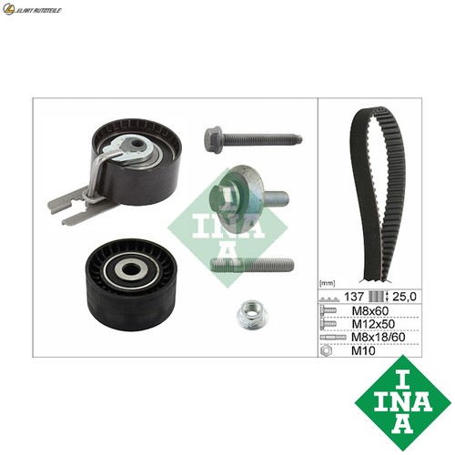 Timing belt kit 530 0375 - kit,