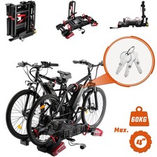 2 BIKE BICYCLE RACK HOLDER