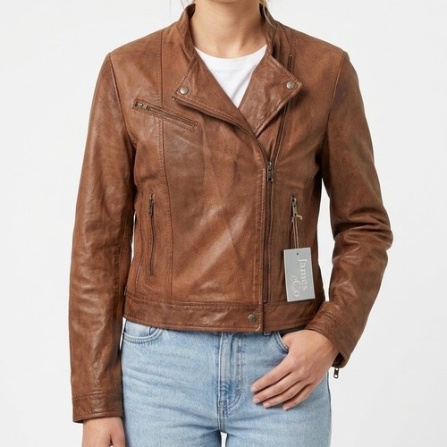 James moto jacket l - james, &