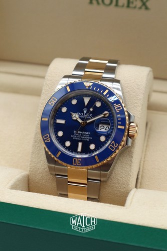 Rolex submariner date - rolex, bluesy