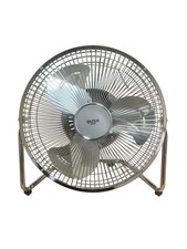 Bush 9" Chrome Desk Fan Tilt