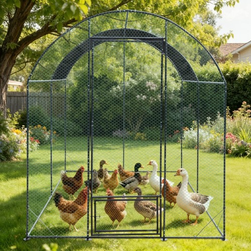 Large heavy duty metal - metal, chicken