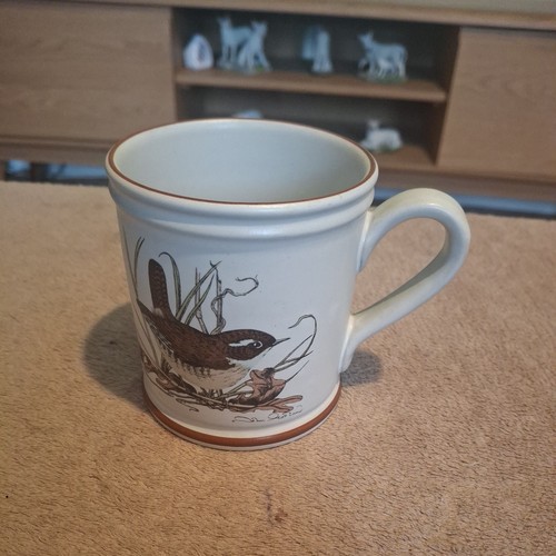 Denby stoneware rspb - rspb, wren