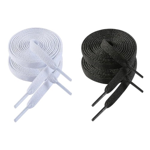 Flat shoelaces 120cm 8mm - 120cm,