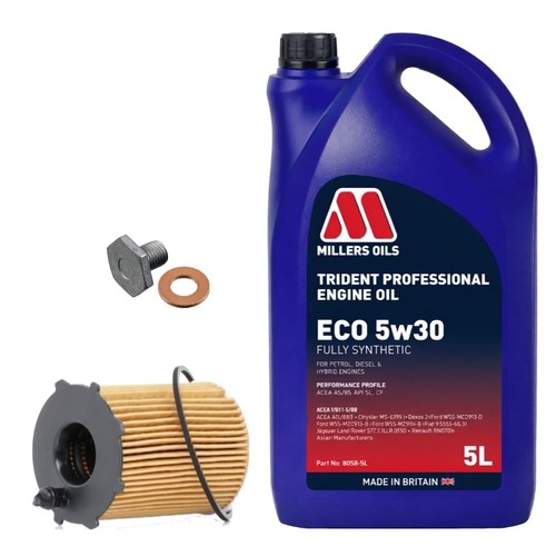5w30 oil change filter - change,