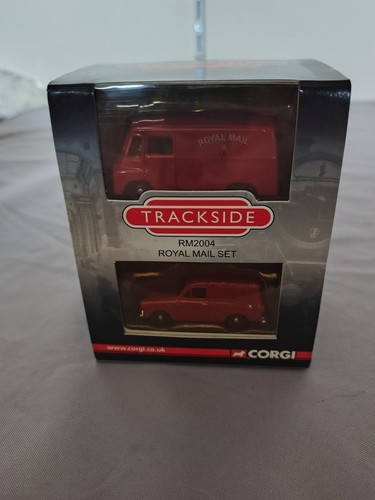 Corgi trackside rm2004 royal - trackside,