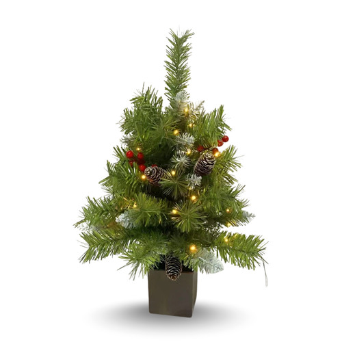 Christmas tree battery - tree,