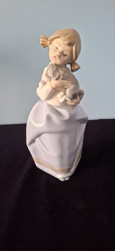 Lladro nao figurine - nao, "girl