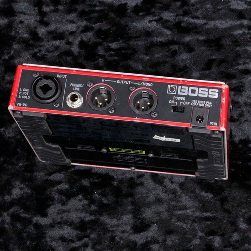 Boss vocal processor - boss,