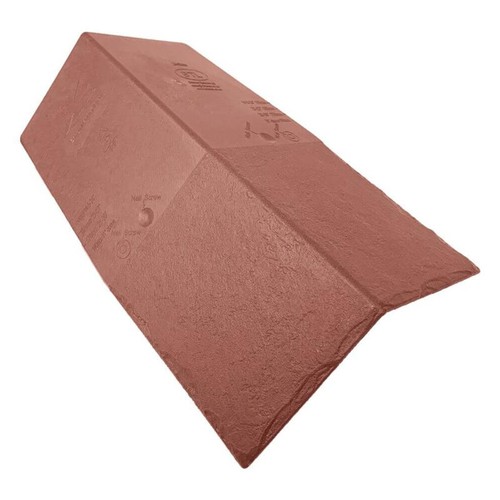 Britmet liteslate ridge tile - britmet,