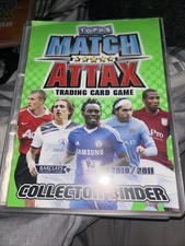 Match Attax 2010/11 Binder 
