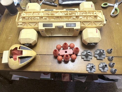 Vintage mattel 1976 space 1999 - vintage,