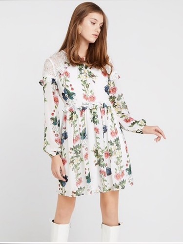 Nwt ted baker - maryam, layered