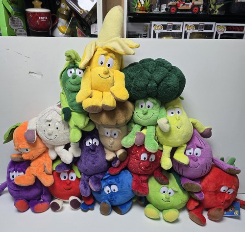 Goodness gang soft toys - 15,