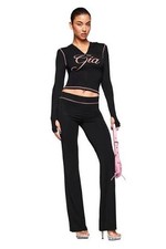 I AM GIA black and pink