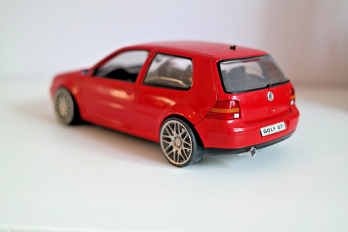 Golf mk4 model car - mk4,